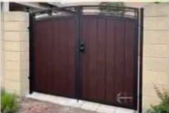 Custom gate and fence installation by Fence Straight Gate Company — project 3